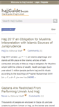 Mobile Screenshot of hajjguides.com